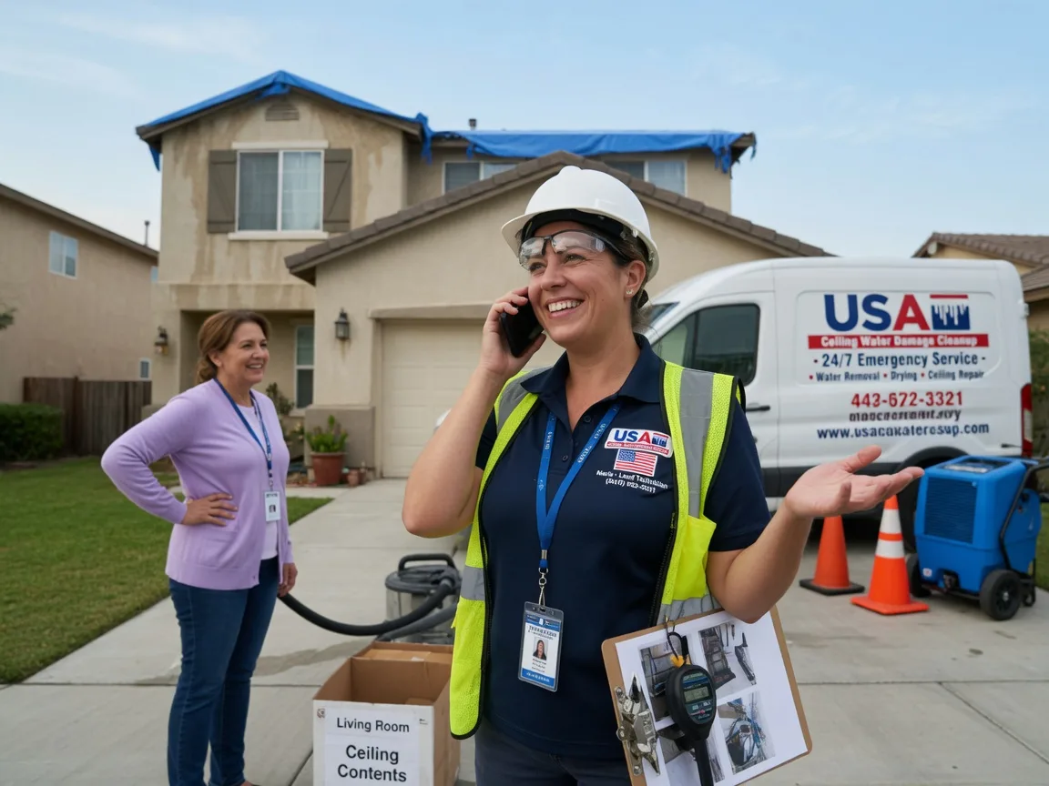 Ceiling Water Damage Restoration Belgrade, NE FAQs